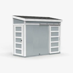 1-LeanTo-shed-10x4-Silo