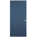 raised_panel_entry_door_blue