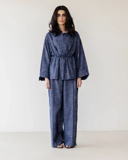 Maternity Denim Two-piece Outfits