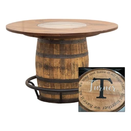 54_Round_Single_Barrel_Table_Personalize_Option_-_Rustic_QSWO-Golden_Brown