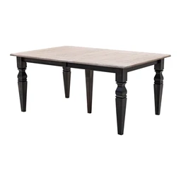 TurnedShakerSqCamLegTable-Maple-DkKnight_Oak-SiberianSlate