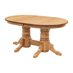 48x72DoublePedestalTable-Oak-S14