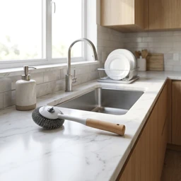 Dish Brushes & Scrubbers