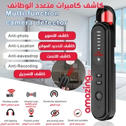 Anti Candid Camera Detector