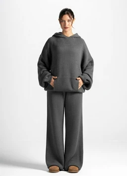 Women Sports Sweater Co-ords