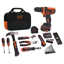 BLACK_DECKER_Drill_and_Driver_plus_59_piece_project_kit.