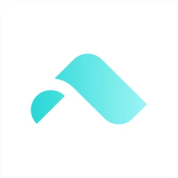 Teal gradient Route logo on a white background.