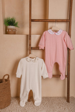 Baby Girls Sweater Onesies