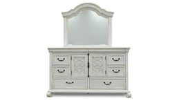 Bocelli-White-Dresser-Mirror-Front-DSC_2393-Enhanced-NR