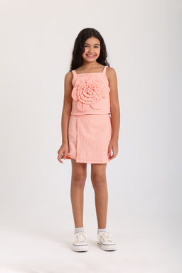 Teen Girls Tank Top Co-ords