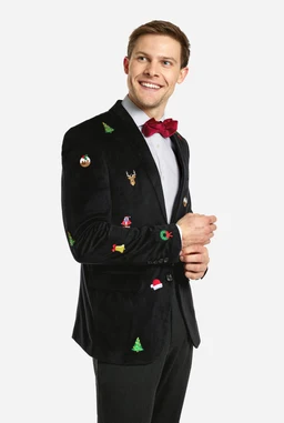 OppoSuits_Deluxe_Men_s_Blazer_X-mas_Icons_Black01