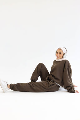 Men Plus Size Sweatshirts Sets