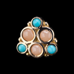 BVLA-Thora-16gThreaded-RAU-Turquoise_Coral-1