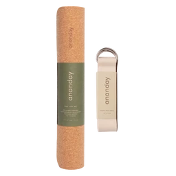 ananday-cork-yoga-mat-and-strap-bundle-3