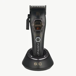 SC611M_Black_Front_View_in_Base