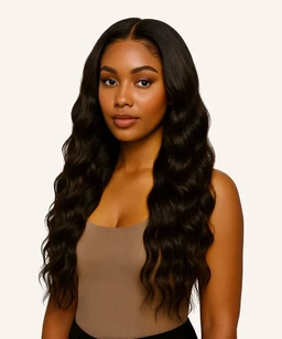 Wavy-Full-Lace-Wig-Natural-Black-1B