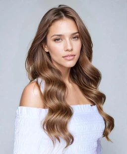 Wavy-Machine-Weft-Golden-Brown-6-Bo