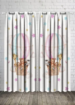 Baby Room Door Curtain