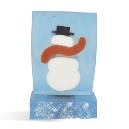 14468-Snowman-with-Scarf-MP-Loaf-Soap-Kit