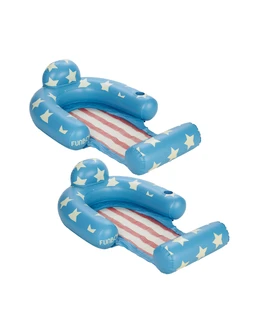 Funboy-Americana-Mesh-Chair-Pool-Float-Bundle