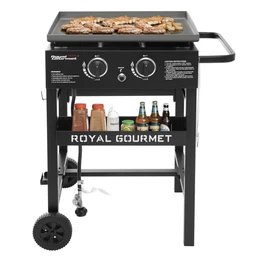 2-BurnerBlackGasGriddle-RoyalGourmet_5