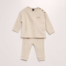 Baby Boys Hoodie & Sweatshirt Co-ords