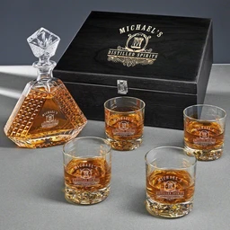 personalized-devonshire-crystal-decanter-set-with-whiskey-glasses-ebony-black-box-527949