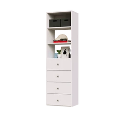 4-drawer-shelf-tower-white-slab-19-5-inch-main
