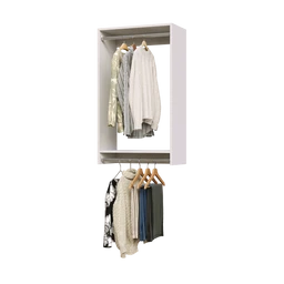 blouse-and-skirt-storage-double-hanging-closet-white-25-5-inch
