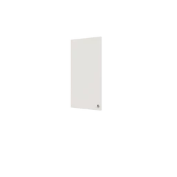 white-half-closet-doors-19-5-inch-small-closet-slab
