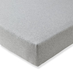 HM10008-HTG-Solid-Organic-Cotton-Fitted-Crib-Sheet