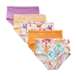 TD29675-Dino-Friends-and-Tie-Dye-Organic-Cotton-Toddler-Girl-Underwear-5-Pack