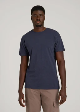 American-Tall-Men-Slub-Tee-Navy-Front_771307fd-b239-412d-99fa-e133d593ab34