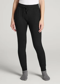 American-Tall-Women-Cozy-Lounge-Joggers-Black-front_3b02a826-ce52-441f-8a41-7880c3e9feac