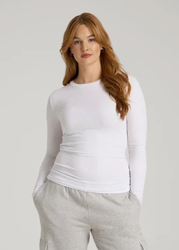 American-Tall-Women-Long-Sleeve-Ribbed--Crew-Neck-Tee-White-Front_904ae8e0-d758-4acc-836a-7cfd5d1f1ebc