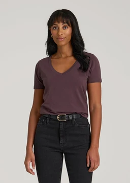 American-Tall-Women-Scoop-V-Neck-Tee-Merlot-Front_af4491e2-ab69-4ad6-a914-425d928cde51