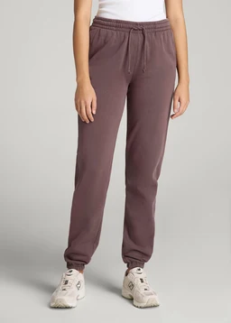 American-Tall-Women-Wearever-Fleece-Regular-Fit-Sweatpants-Dusty-Merlot-front_be34375a-9a15-4e07-99ce-186989610678