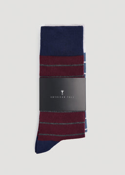 American-Tall-Mens-XL-Dress-Socks-Size-14-17-3-Pack-C-Main