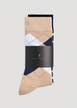 American-Tall-Mens-XL-Dress-Socks-Size-14-17-3-Pack-E-Front