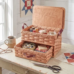 sewing-baskets-craft-sewing-organizer-amish-woven-storage-basket-w-drawer-bt-a02-h-ma-1256965112