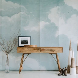 nuage-mural-wallpaper