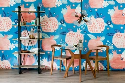 pomegranate-mural-wallpaper