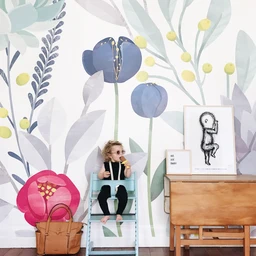 succulent-mural-wallpaper