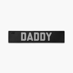 DADDY_Nametape-Black