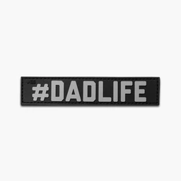 DADLIFE_Nametape-Black