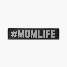 MOMLIFE_Nametape-Black