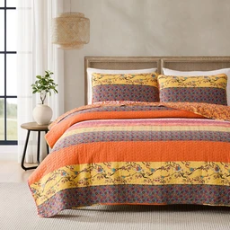 C12789P13-000-Royal-Empire-3-pc-Tangerine-Quilt-Set-Full-Queen-848742012789_df345276-00ac-4e11-973d-551375576194