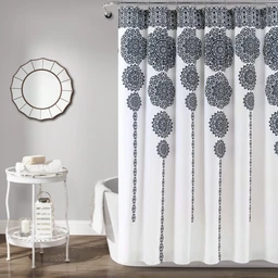 16T003872-STRIPE-MEDALLION-NAVY-SHOWER-CURTAIN-72X72-848742081624
