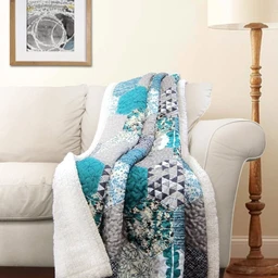 C38109P15-000-BRILEY-TURQUOISE-SHERPA-THROW-50X60-848742038109