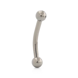 Fixed-Ball-Curved-Barbell-and-ball-Post-Titanium-NeoMetal-side-eyebrow-style-fashion-IRIS-PIERCING-STUDIOS